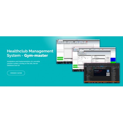 Health Club Management System Gym Master