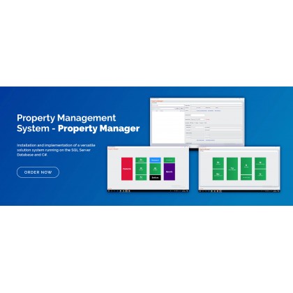 Property Management System - Property Manager