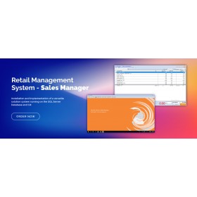 Retail Management System-Sales Manager