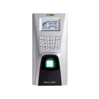 finger print access control attendance machine